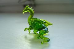 Small green dragon